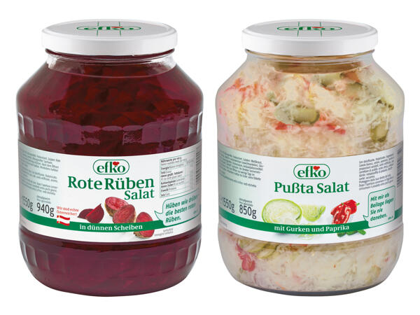 Efko Rote Rüben/Pußta Salat