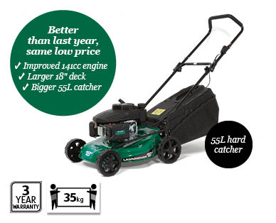 141cc Petrol Lawn Mower