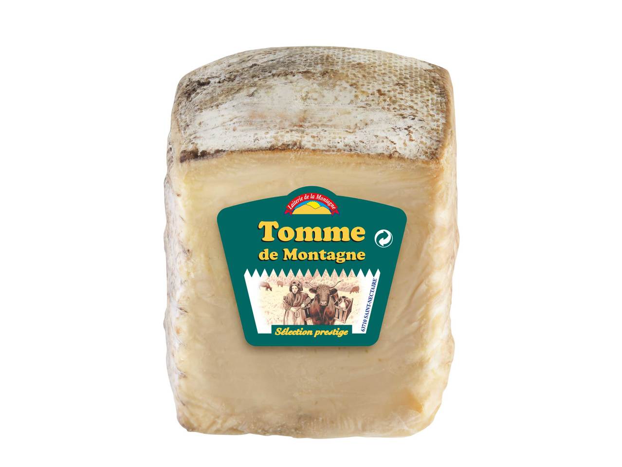 Brânză semi-tare Tomme de Montagne