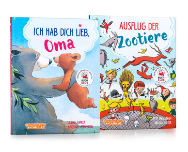 Liebevolle Vorlesegeschichten