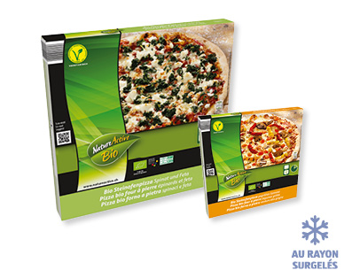 Pizza au four de pierre bio NATURE ACTIVE BIO