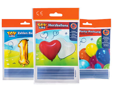 TOY LINO ASSORTIMENTO DI PALLONCINI