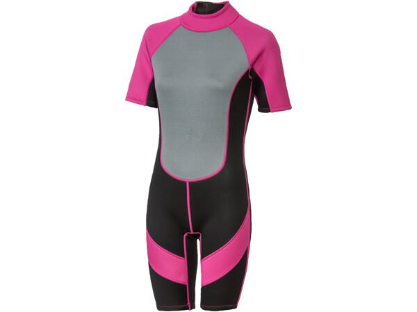 Ladies' Shorty Wetsuit