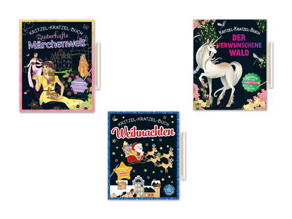 Kinder-Scratchbuch
