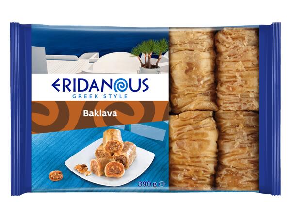 Baklava with Walnuts