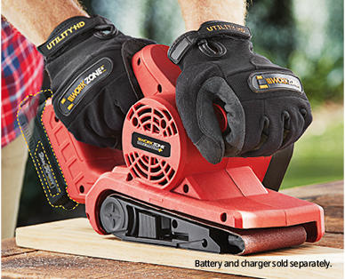 20V Belt Sander Skin