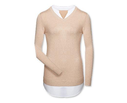 Serra Ladies 2-in-1 Pullover