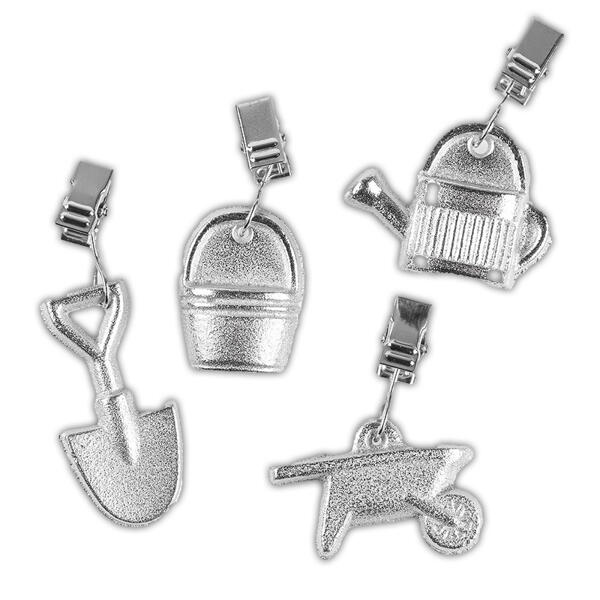 Gusseisen-Tischtuchgewichte 4er-Set