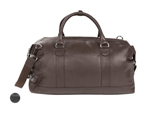 Sac de voyage en cuir