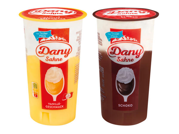 Dany Sahne Vanille/Schoko