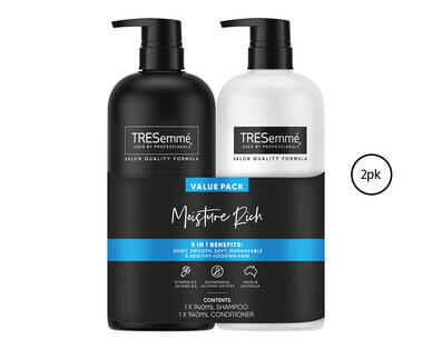 Tresemmé Shampoo and Conditioner Value Pack 2 x 940ml 