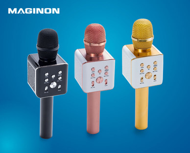 MAGINON Karaoke-Mikrofon