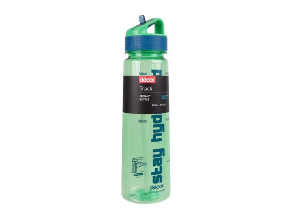 Décor 800ml Track Tritan Bottle - Green