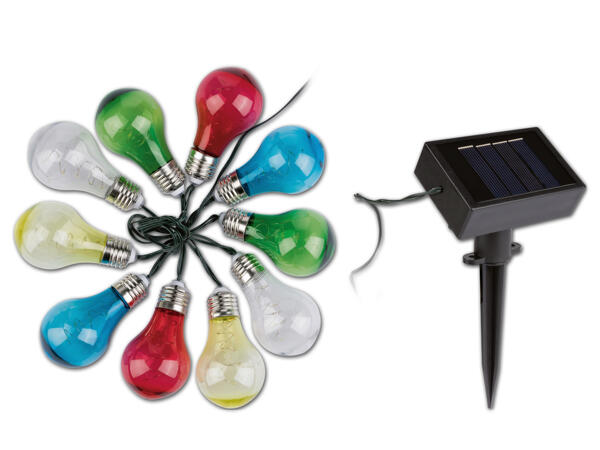 Solar-Lichterkette