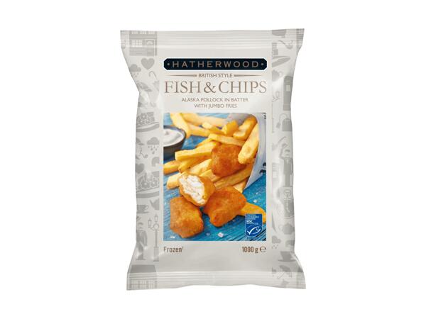 Fish & Chips MSC (action valable uniquement en Suisse alémanique et au Tessin)