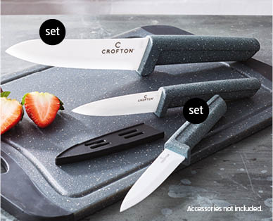 Assorted Ceramic Knives