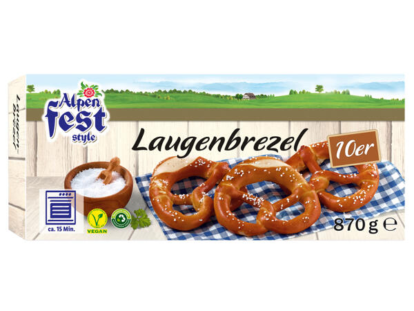 Laugenbrezel