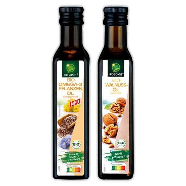 Bio-Walnuss-/ Omega-3 Pflanzenöl