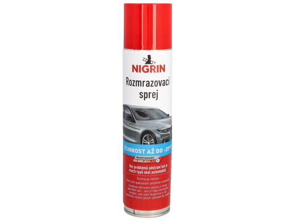 NIGRIN SORTIMENT NA ÚDRŽBU AUTA