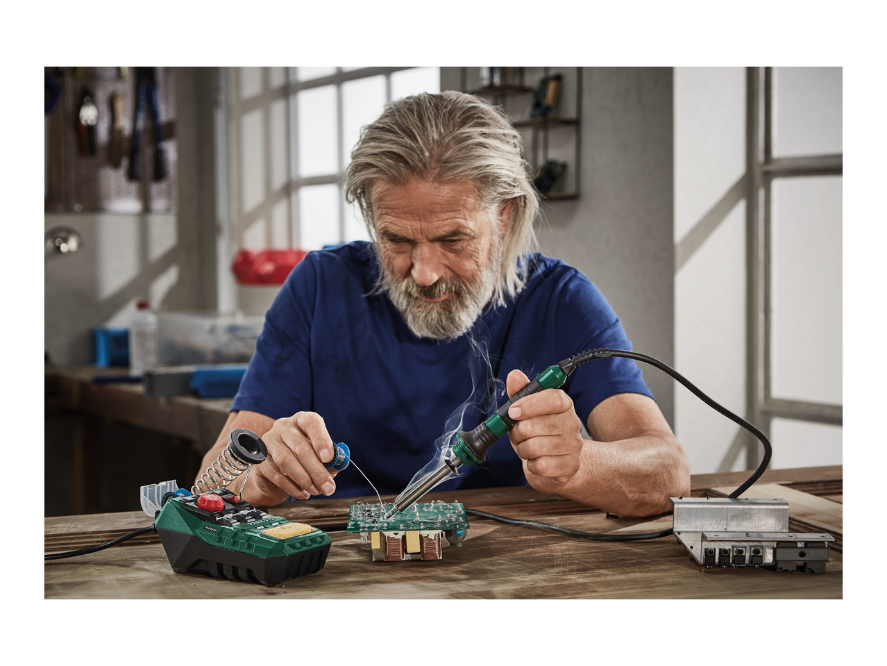 Parkside Soldering Station1