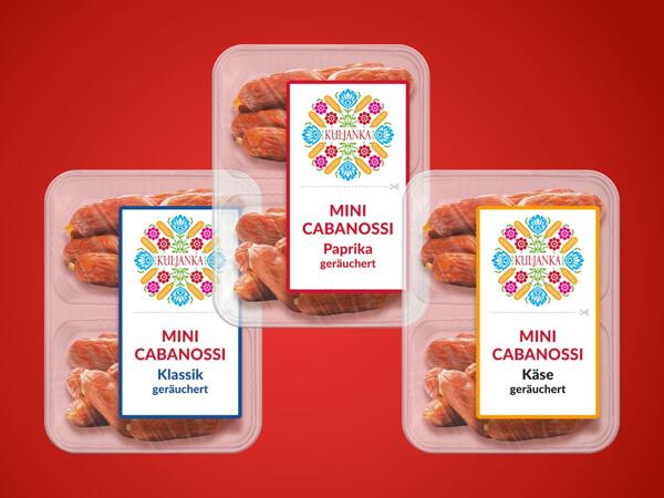Mini Cabanossi