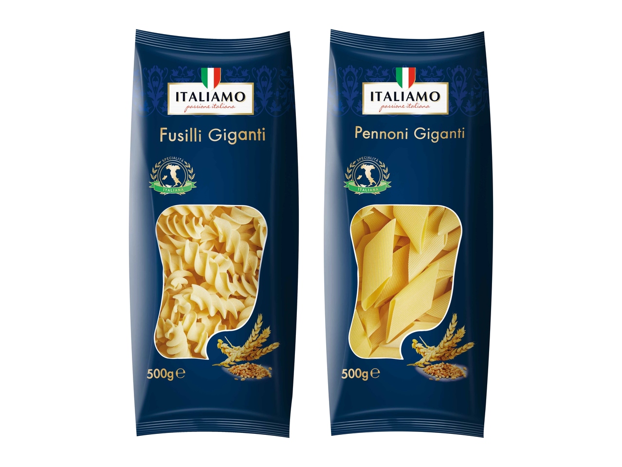 Fusilli giganti