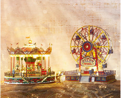 Lemax Christmas Carnival Scenes