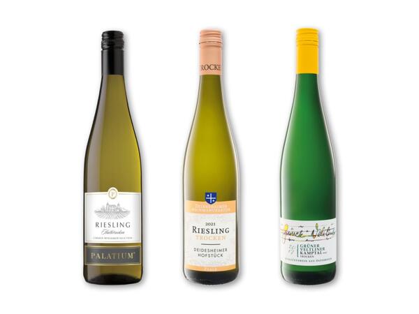 Palatium Riesling, Riesling Pfalz eller Grüner Veltliner
