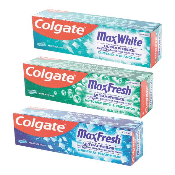 COLGATE(R) 				Colgate Max