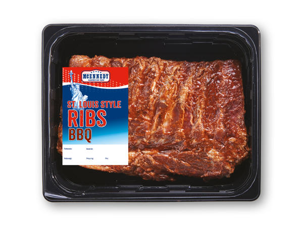 MCENNEDY St. Louis Style spare ribs