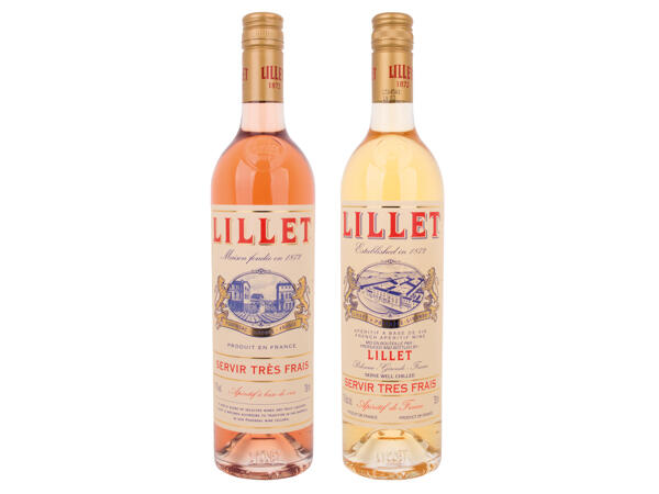 Lillet Weinaperitif Rosé oder Blanc