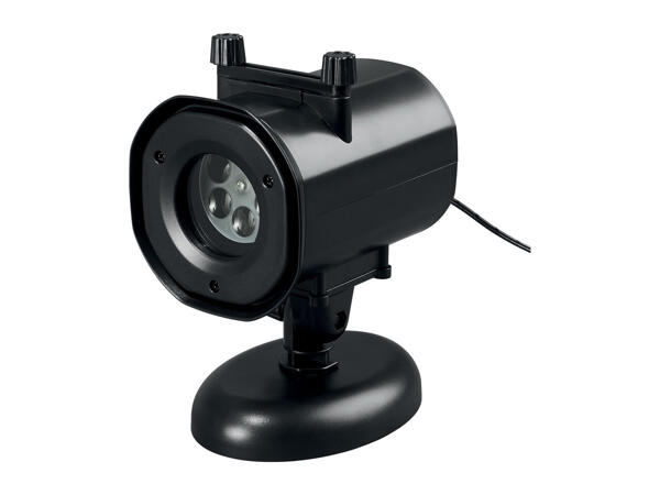 Livarno Home Multi-Season LED Light Projector with Interchangeable Designs