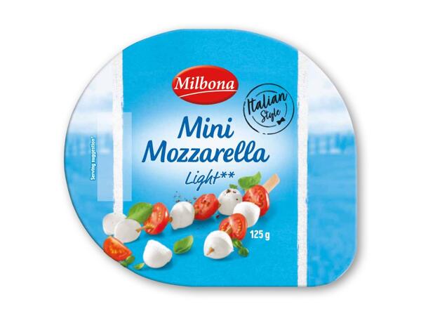 Mini mozzarella