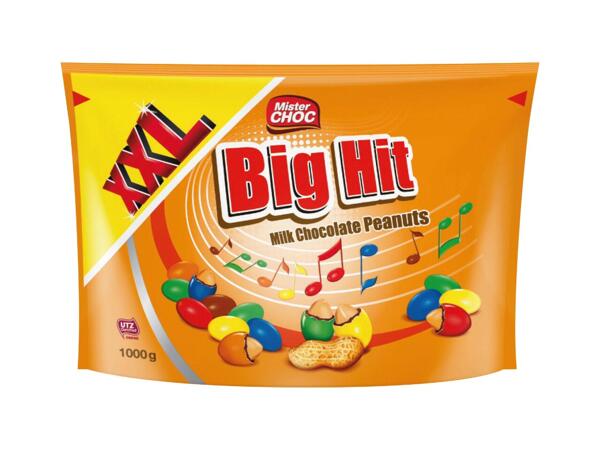 Milk Chocolate Peanuts