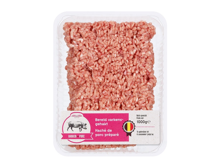 Haché de porc