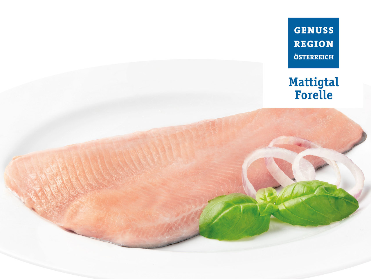 GENUSS REGION ÖSTERREICH Frisches österreichisches Forellenfilet