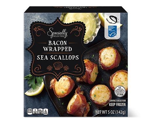 Specially Selected Bacon Wrapped Scallops