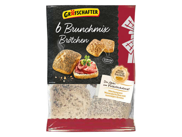 Brunchmix Brötchen
