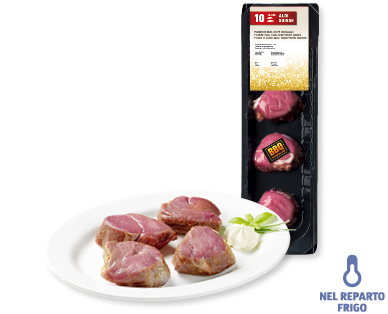 Filetti di vitello BBQ