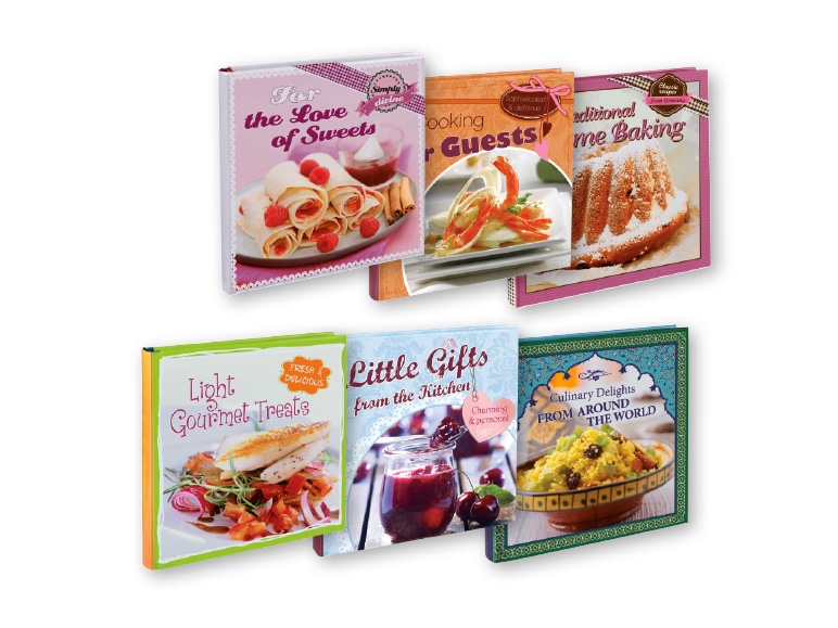 Cook Books