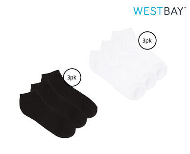 Basic Socks 3pk