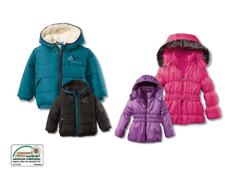 Veste d'hiver