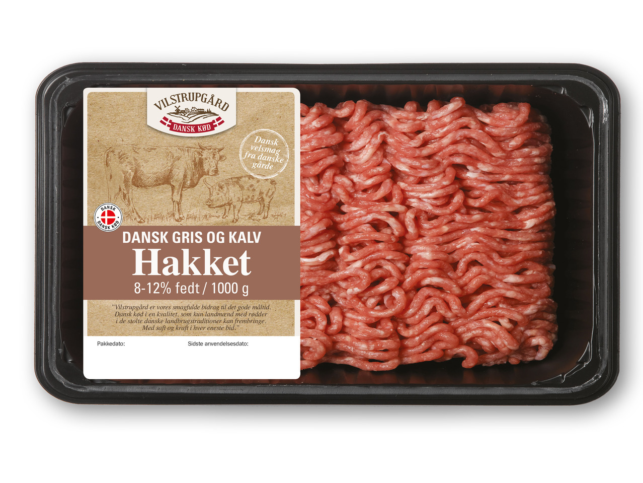 VILSTRUPGÅRD Hakket dansk kød