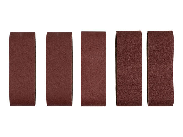 Parkside Belt Sander Paper Set - 10 Piece Set