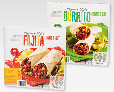 Fajitas/Burritos mexicains