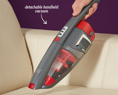 2-in-1 Cordless Vacuum Cleaner