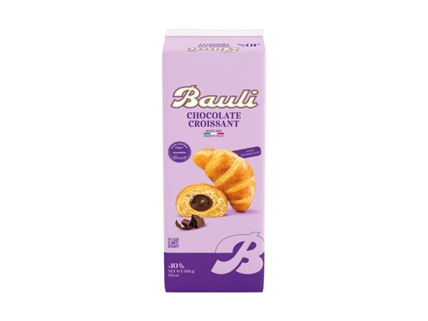 Croissants Bauli au chocolat