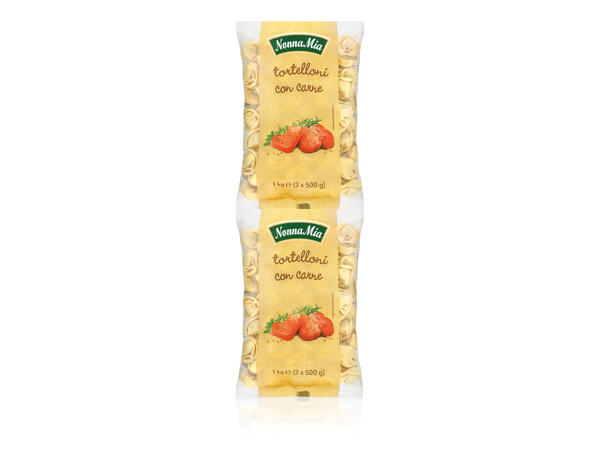Tortellini with a Meat Filling