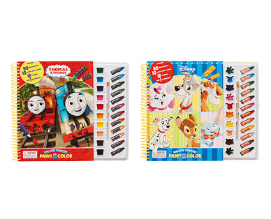 Deluxe Paint and Colour Activity