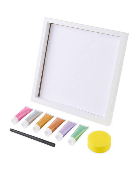 Family Handprint Frame